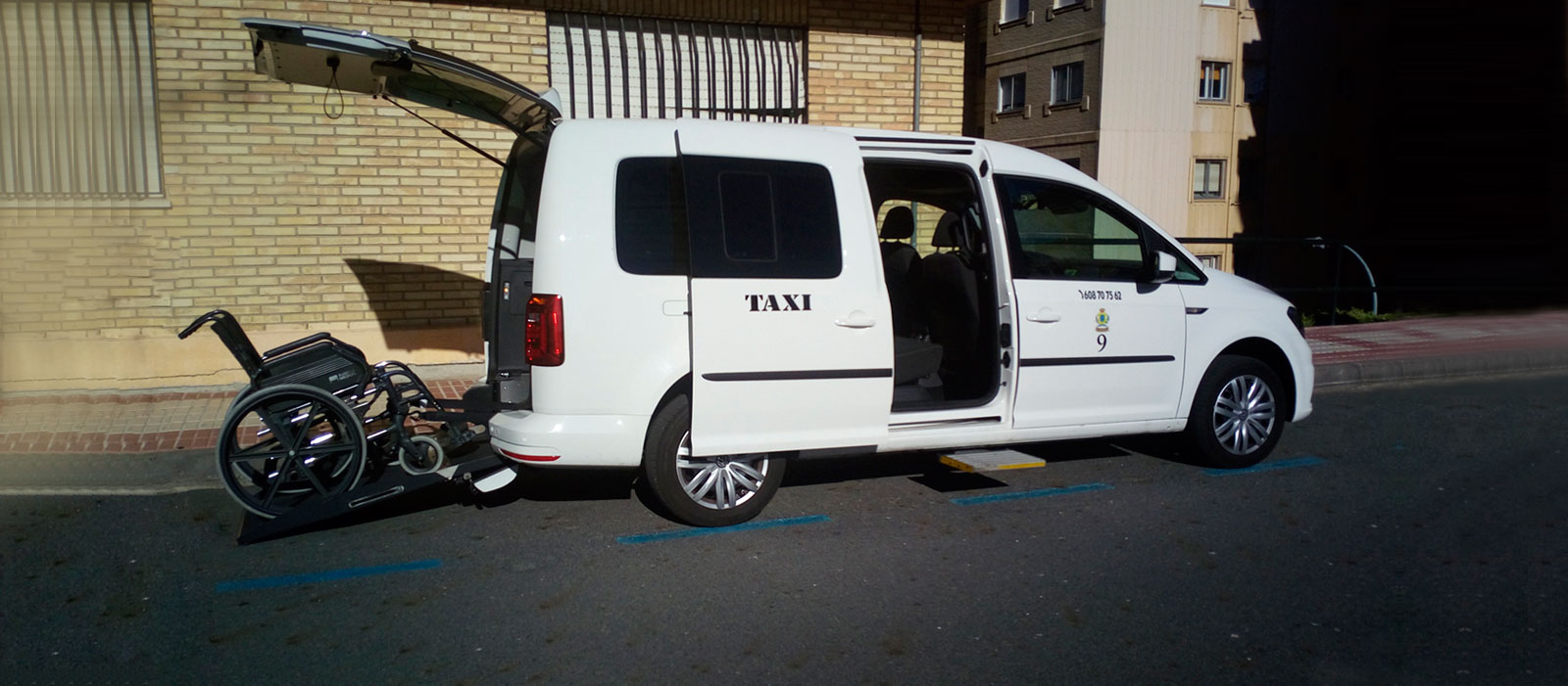 Servicio de taxi en Béjar